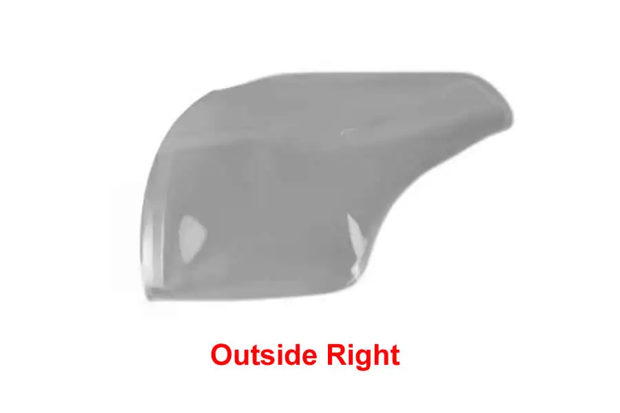 Voor Toyota RAV 4 RAV4 2016 2017 2018 2019 Vervanging Achterlicht Achterlicht Cover Achter Signaal Parking Light shell Plexiglas