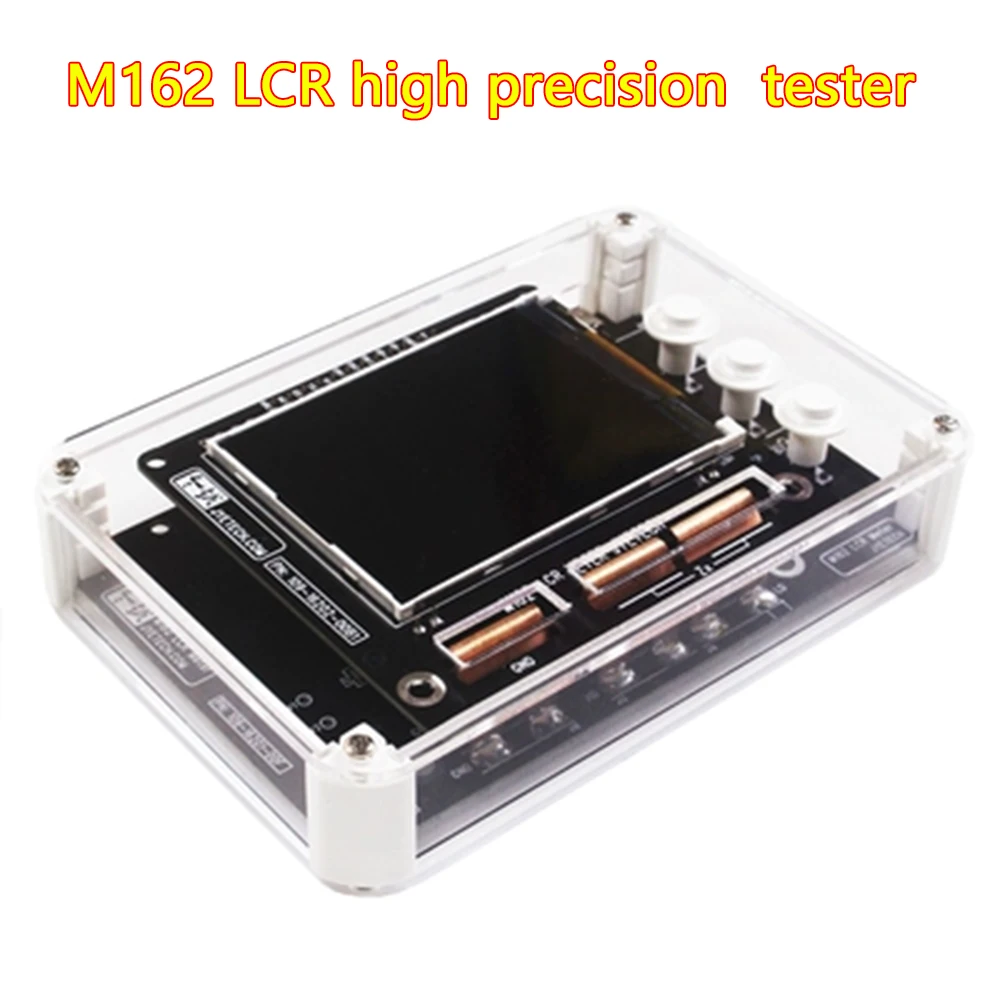 

M162 LCR high precision tester under 1 ohm resistance 15pF capacitance 10 micro Heng inductance fast measurement LCD