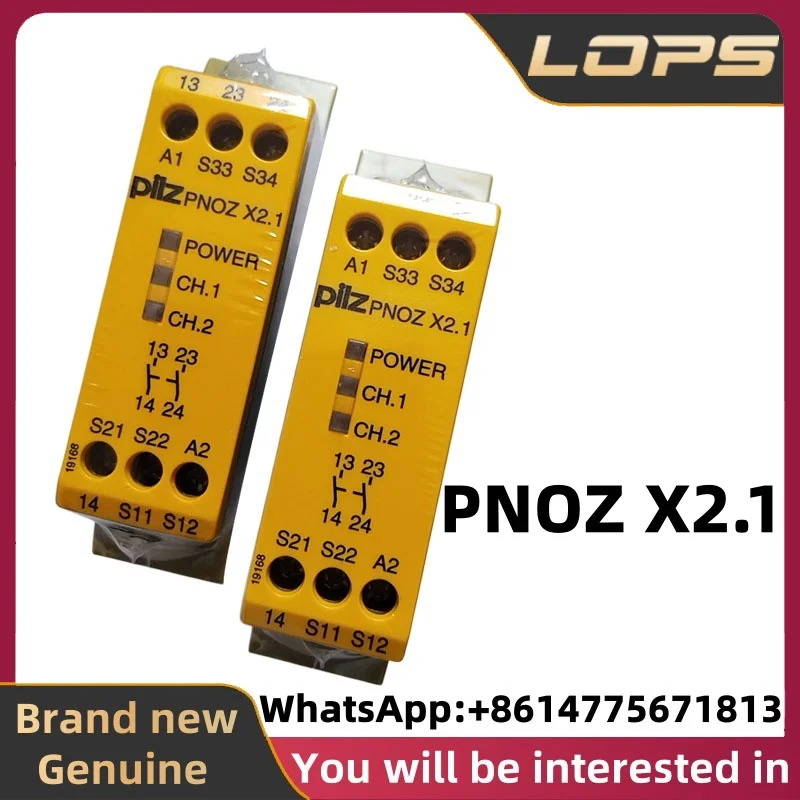 PNOZ X2.1 Pilz 774306 safety relay, brand new original genuine, large quantity in stock, welcome to inquire