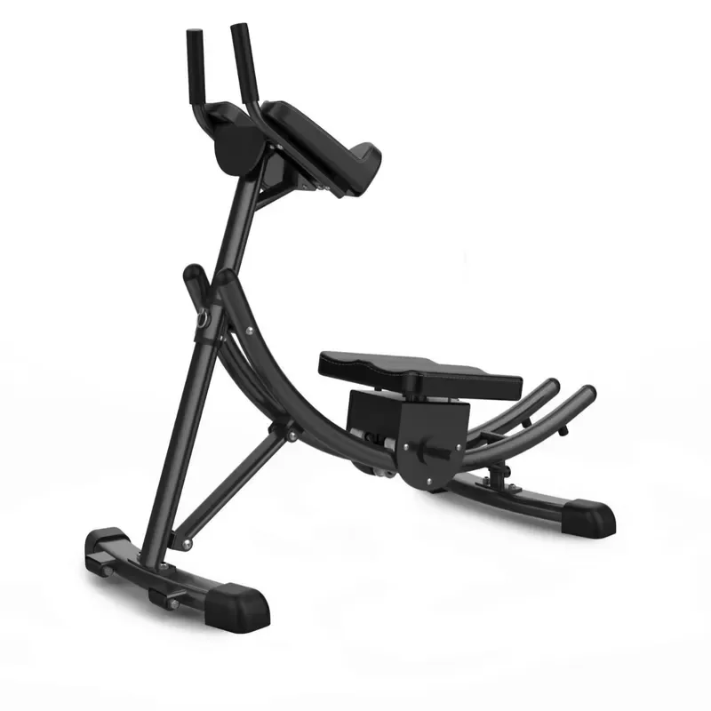 Foldable Abdominal Roller Wheel Home Gym Fitness Equipment Core Muscle Trainer Exercise Tool for Ab Workout Strength Training
