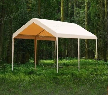 

Heavy Duty Portable Carport Canopy 6x3M 3x3M Waterproof Garage Shelter with Removable Sidewalls for Outdoor Car Boat