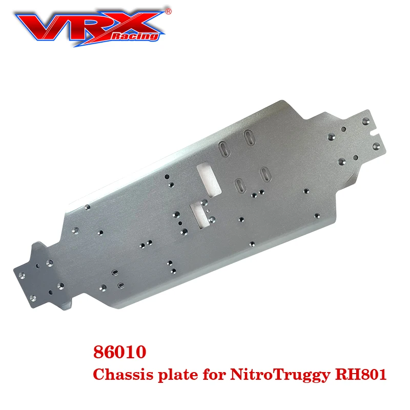 VRX RC Car parts 86010 Chassis plate fit for VRX 1/8 Scale Nitro Truggy RH801