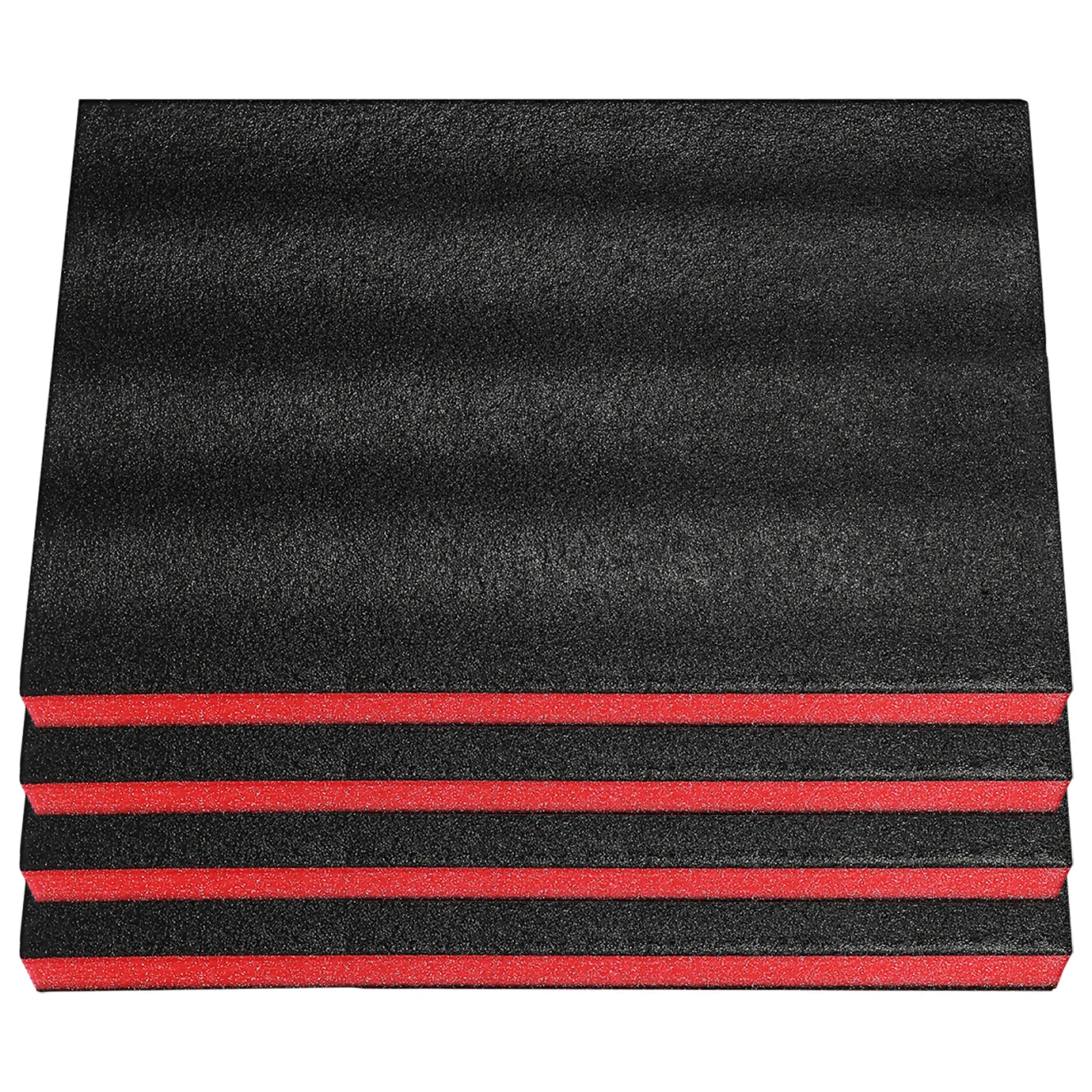 4Pcs Tool Box Foam Insert High Density Shock Absorbing Liner Sheets for Tool Chest Organizer Measuring Tools Protection