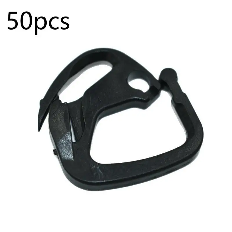 High Load Bearing Shade Cloth Clips Heavy Duty Hooks  Durable for Outdoor Garden Greenhouse Shade Net
