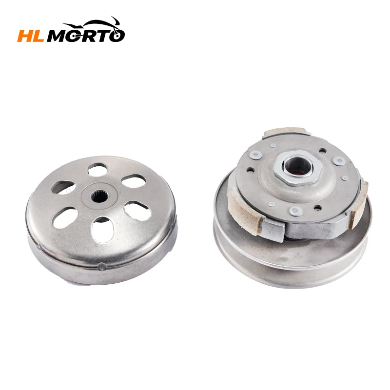 

Motorcycle Belt Pulley Driven Wheel Clutch Assembly For GY6 125/150/157 152QMI 157QMJ Moped Scooter ATV TaoTao