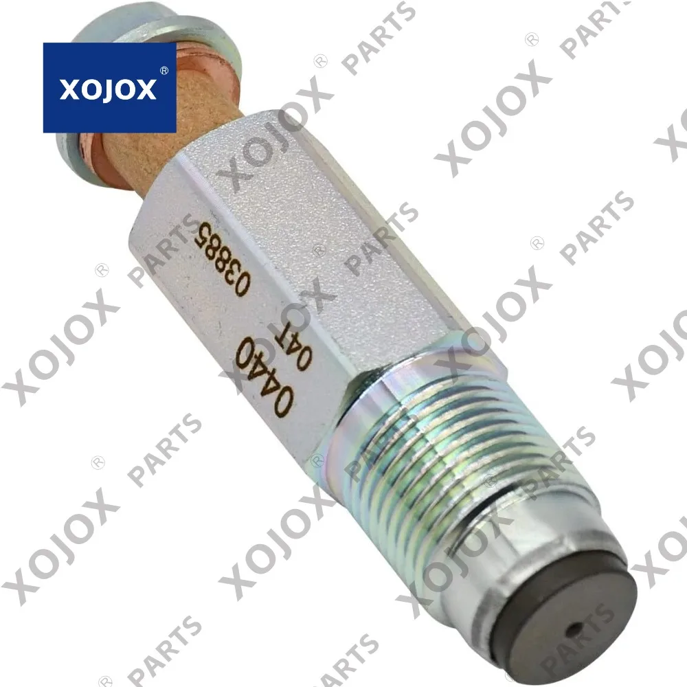 

XOJOX ND095420-0440 ND0954200440 New Common Rail Relief Valve Fuel Pressure Limiter Compatible With Komatsu Dump Trucks Hm300 Hm
