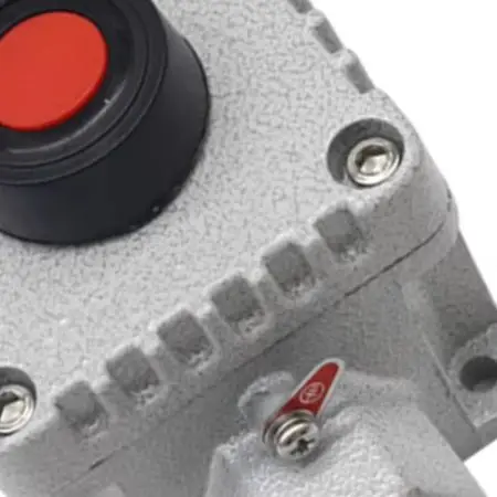 Explosion for proof Dual Button Switch Box 220V 380V 10A IP65 IICT6 Rated for Marine for textile and Paper Manufacturing