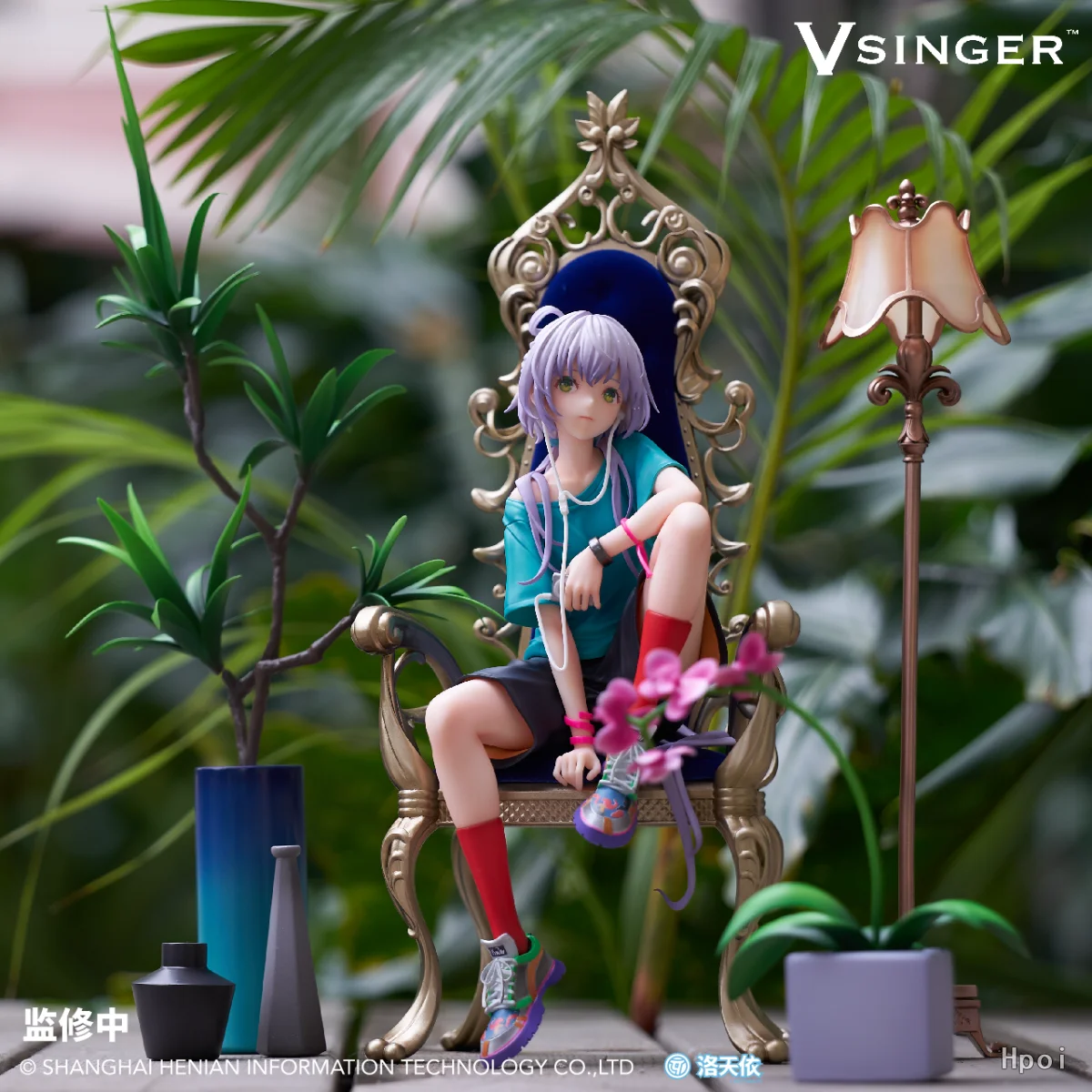 

【In Stock】VSINGER Luo Tianyi Secret Flower Garden Regular Clothes Ver. 1/7 Scale Figures Gifts