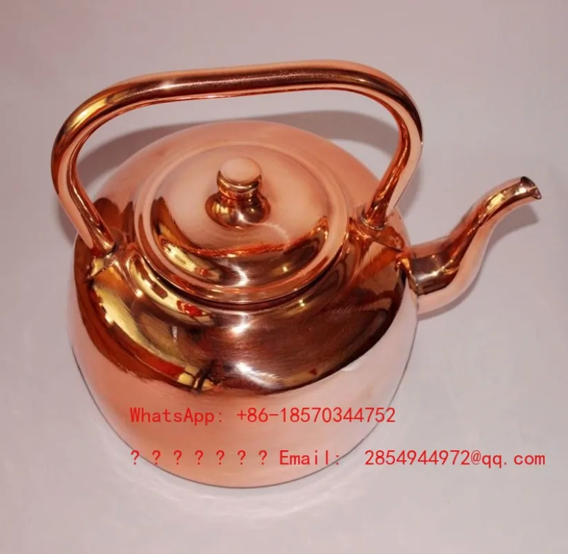 2026   Thickened Pure Copper Teapot Boil Water Copper Pot 5 Liters