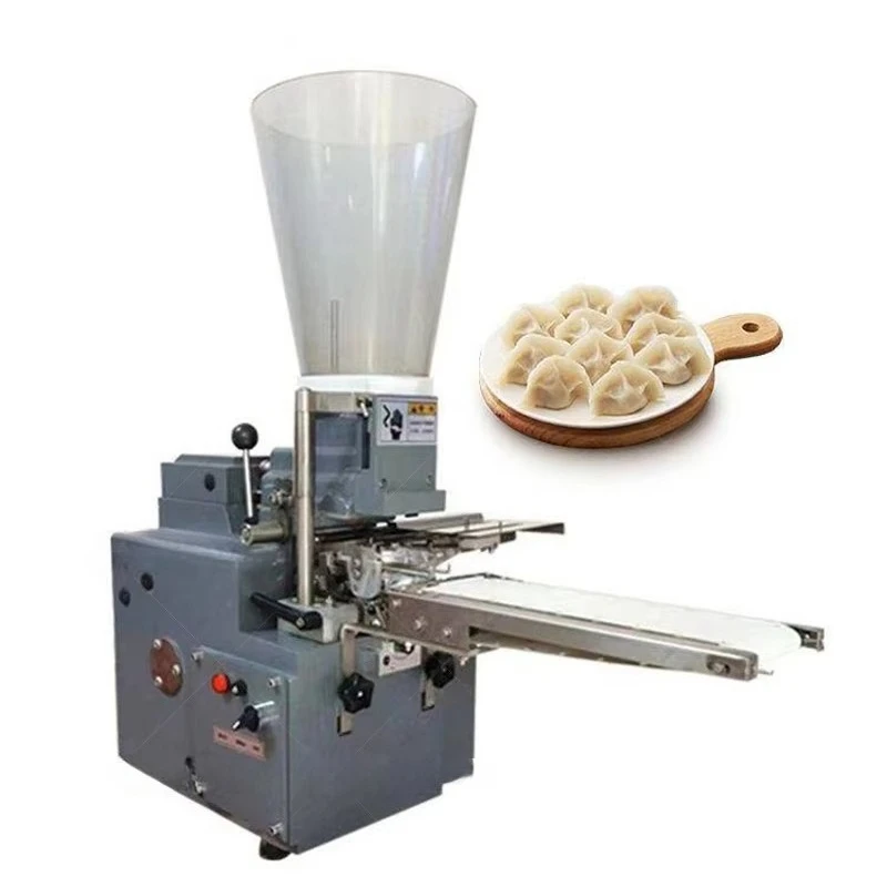 Electric wonton pastel dumpling machine meat filling roll machine automatic dumpling machine