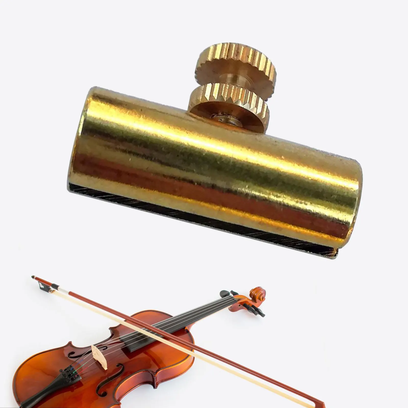 Cello Wolf Tone Eliminate, Professional Sturdy Metal Cello Instrument Accessories Cello Parts Wolf Tone Mute Suppressor Tube