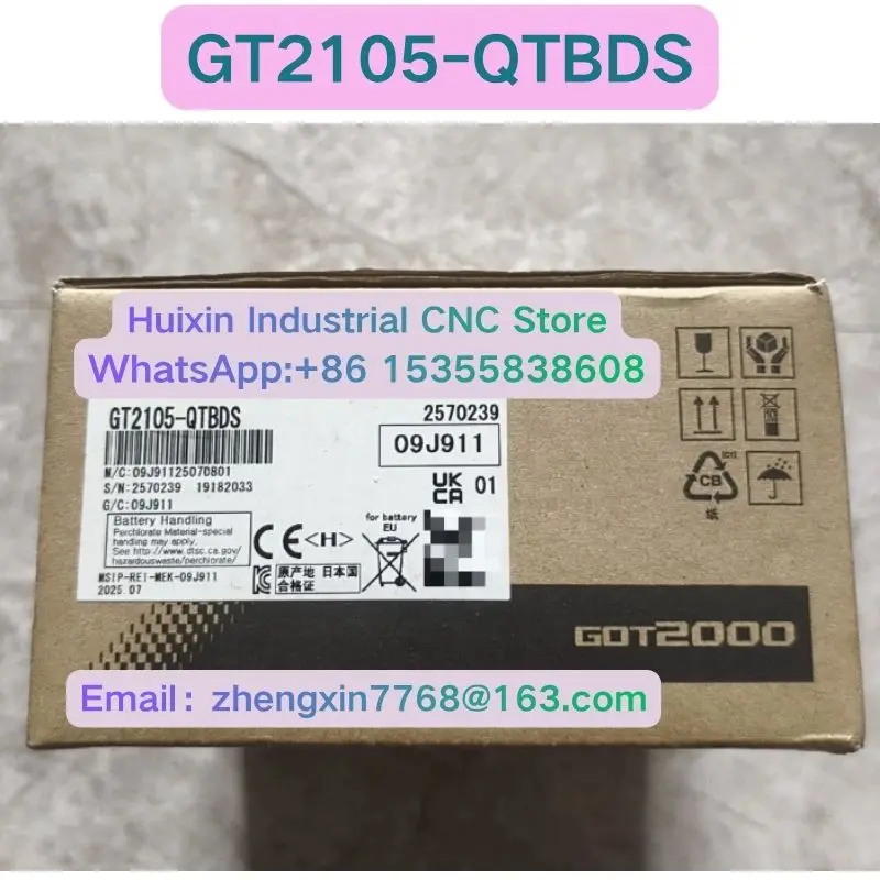 Brand New Original GT2105-QTBDS GT2105 QTBDS Touch Screen Fast delivery