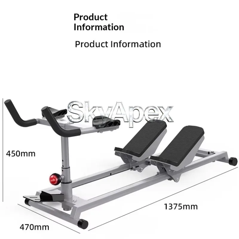 Simulated Mountain Climbing Trainer Indoor Climb Machine for Yoga Home Gym Workout Core Training Lower Body Full Body Practice
