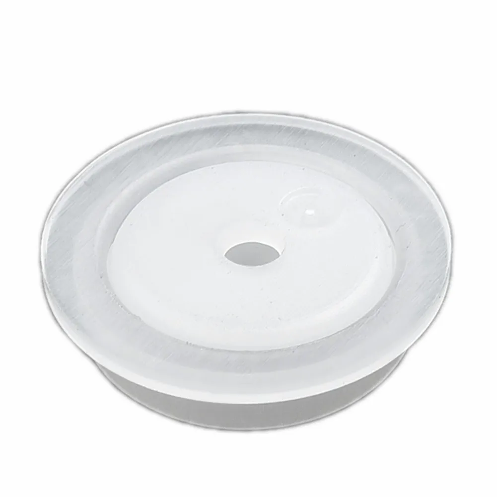 Replacement Degassing Valves Filter One way PE silicone Parts Ventilation White 50Pcs Coffee Bag Convenient Useful
