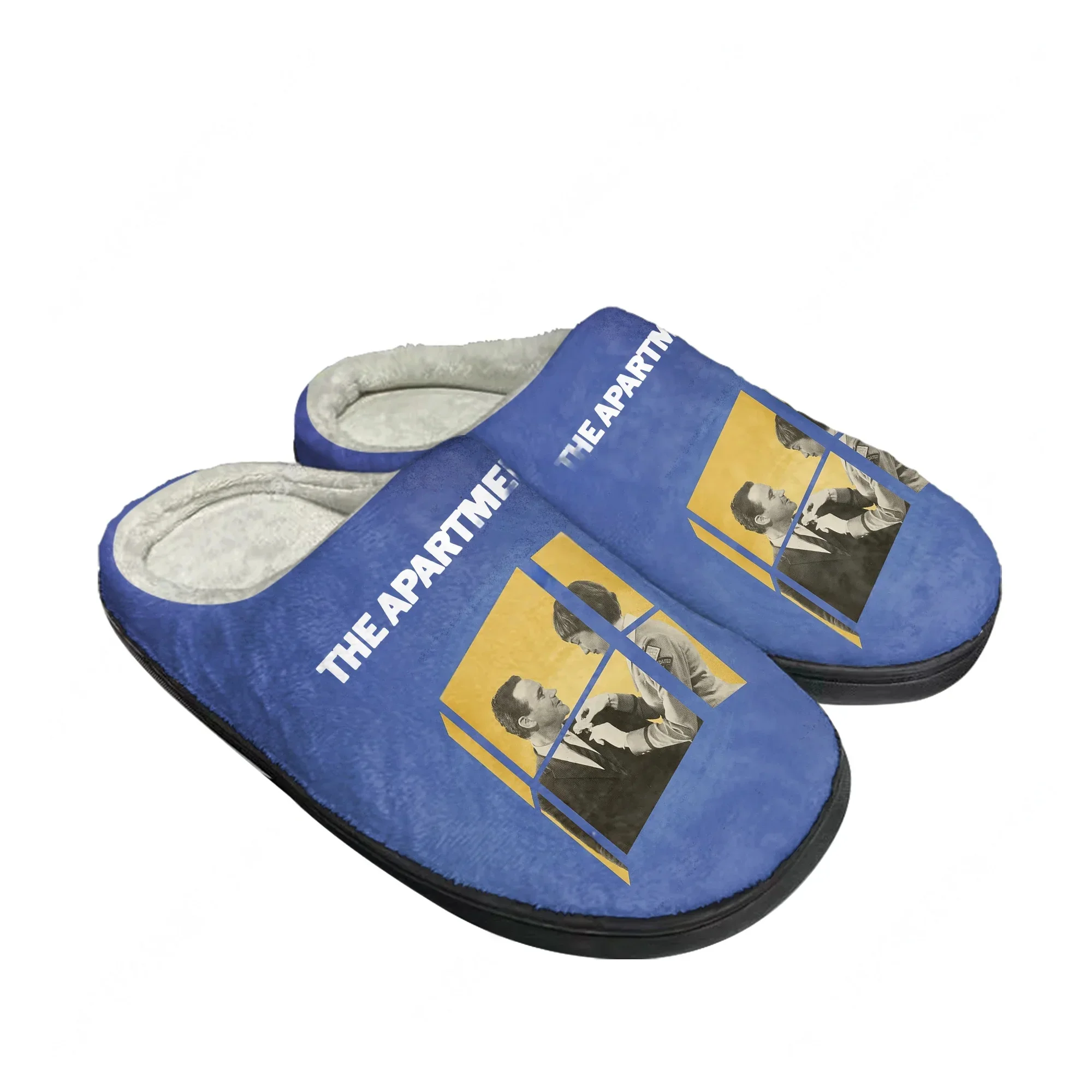 The Apartment Cotton Shoe Family Slipper Mens Womens Teenagers High Quality Plush Indoor Casual Warm Shoes Custom Made Slipper