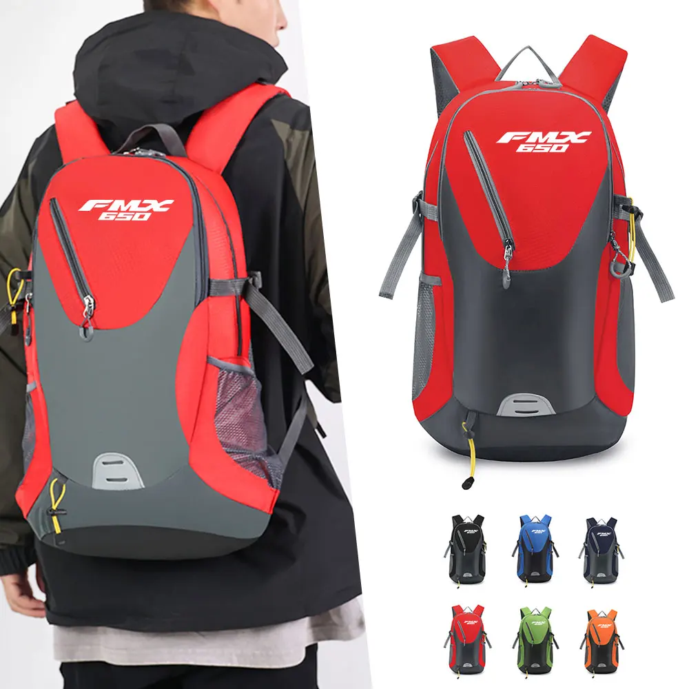 For Honda Fmx650 Fmx 650 Water-proof 40L High Capacity Backpack Ridding Cycling Bag Motorcycle Accessories