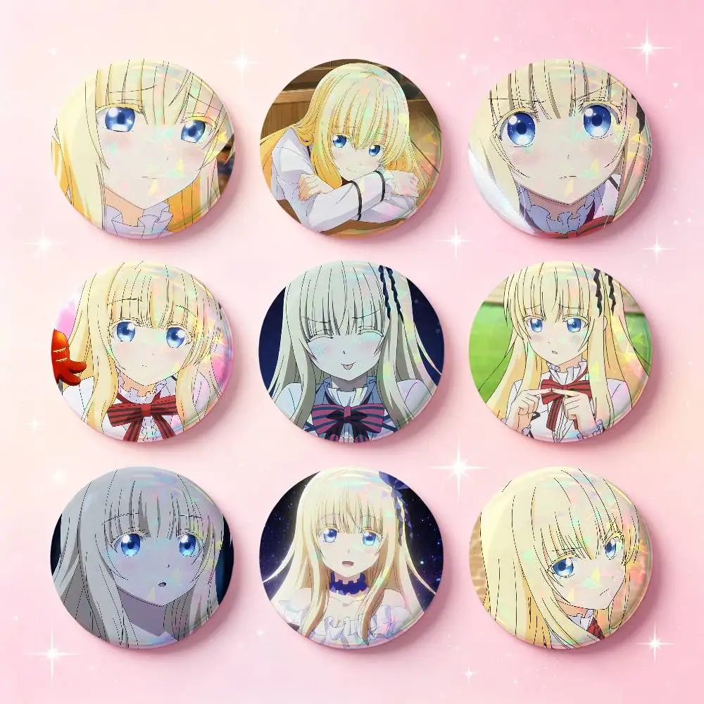 Juliet Persia Anime Figure Badges 25 32 44 58 75 Mm Round Cosplay Pin Bag Decor Fans Collect Friends Gifts Brooch Souvenir