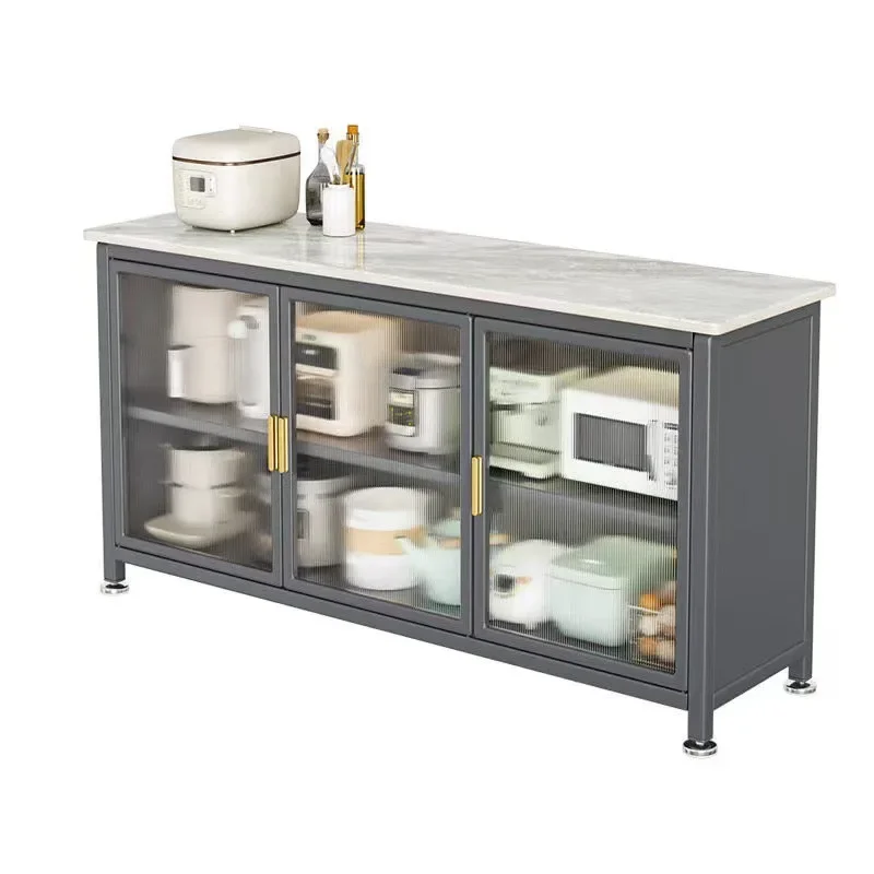 

Slate side cabinets, kitchen shelves, multi layer storage, multi function
