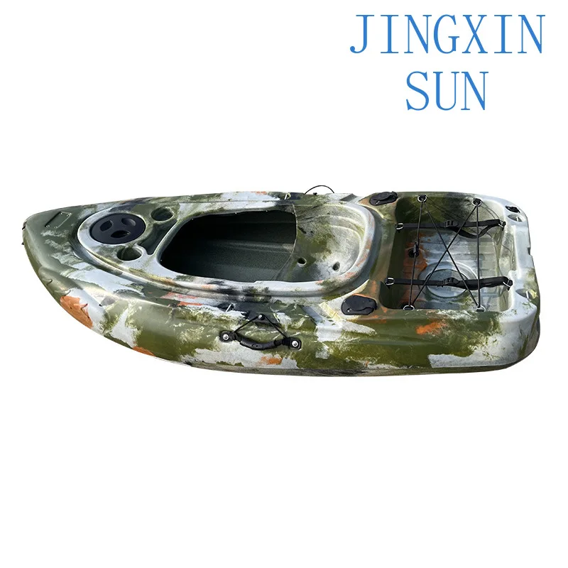Fishing boat single cabin rotomolded plastic kayak water entertainment fishing boat