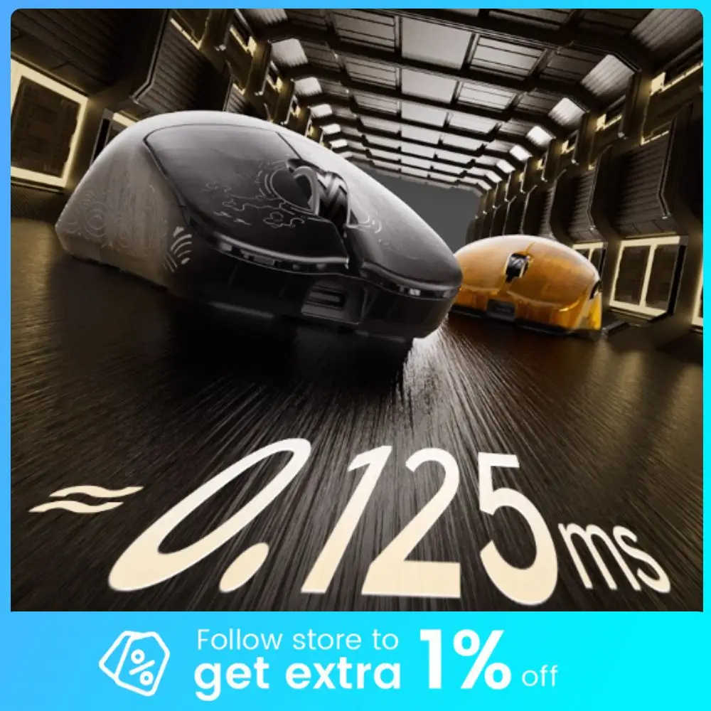 

Jamesdonkey Rsr7 Ultra Mouse из углеродного волокна, Bluetooth, беспроводная игровая мышь, 8k Paw3950, 43 г, легкая эргономичная игровая мышь, подарки