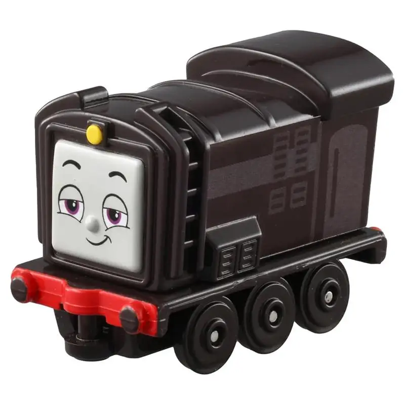 TAKARA TOMY TOMICA TH-04 Diesel Friends Modelo de coche de aleación Thomas Train Boy Toy Versión japonesa para regalos de cumpleaños para niños.