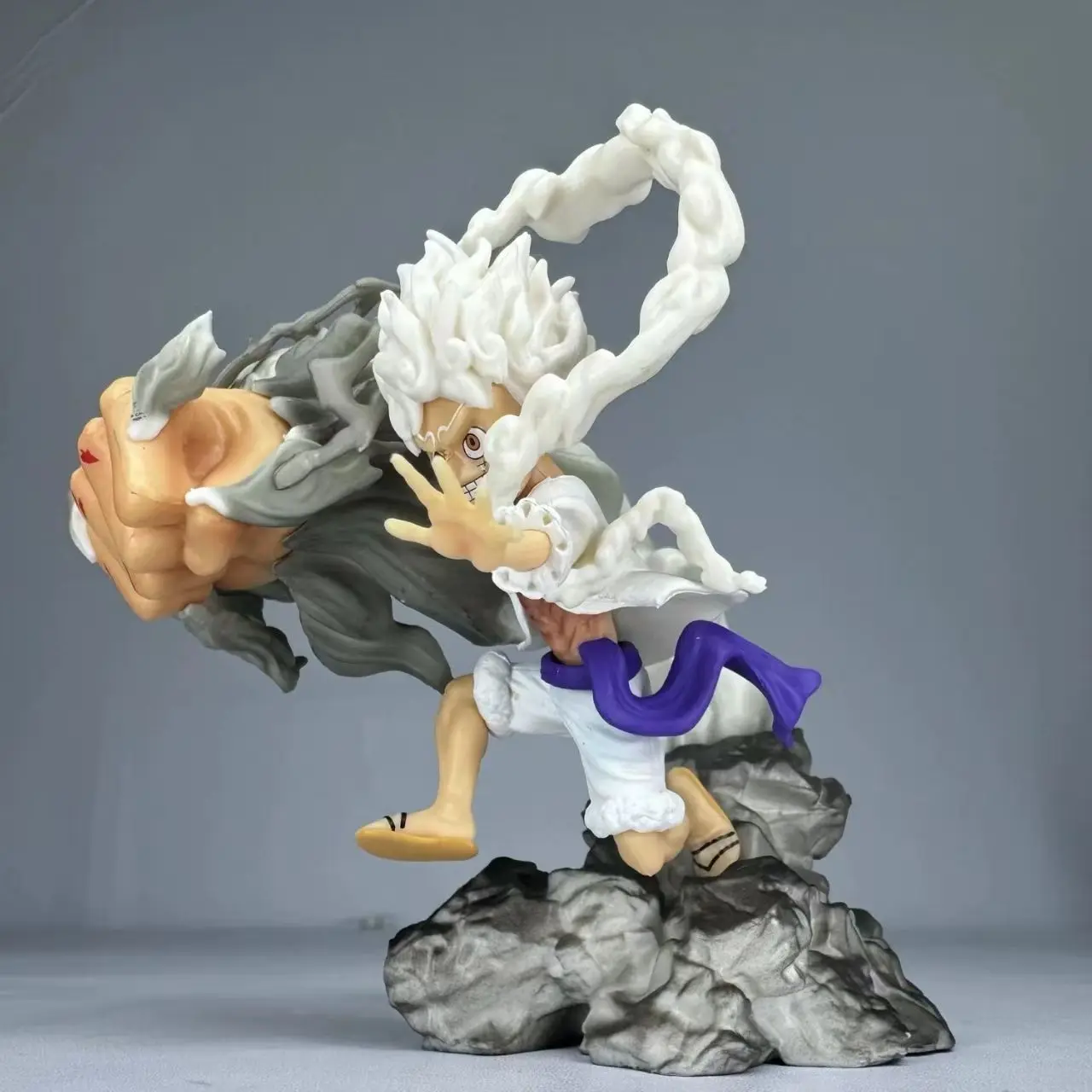 One Piece Series Nika Luffy Boy Cartoon Creatieve Anime Randcollectie 12 cm Model Action Figure Ornament Speelgoed Cadeau