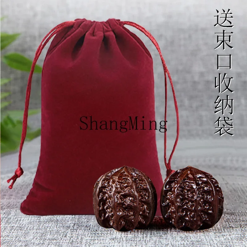 

CL agarwood walnut fitness handball hand massage training decompression practice hand handle piece hand play