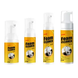 30/60/100/150ML Bubble Cleaner Foam Cleaning Agent Bubble Cleaning Spray Car Interior Wash Maintenance for Auto Home Use