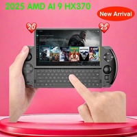 Holiday Gift!  Wholesale 2025 GPD WIN4 AI 9 HX 370/8840U 6“Handheld GamePad Tablet Pocket Mini PC Laptop Player Console