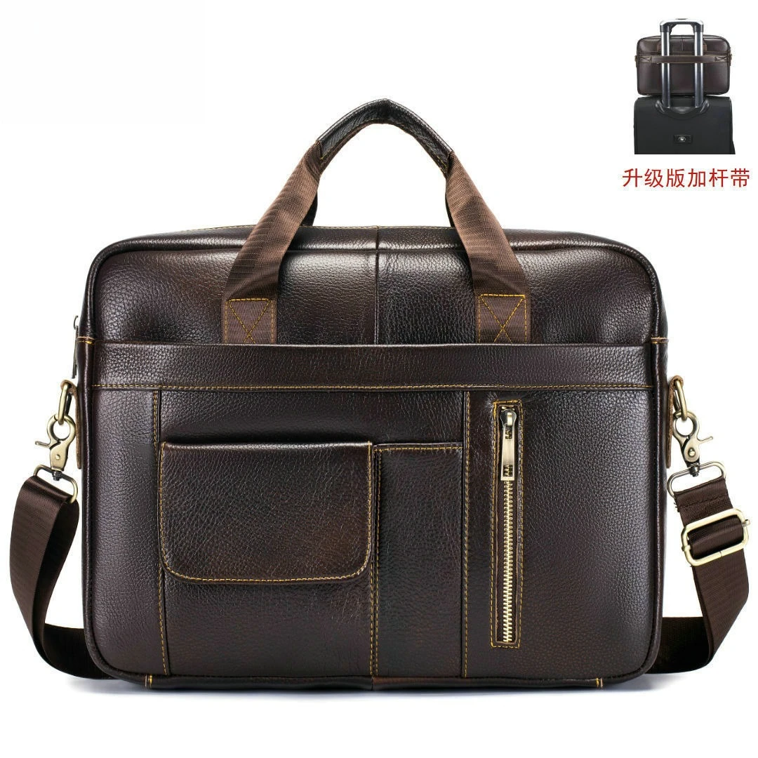 new-men's-genuine-leather-business-briefcase-laptop-bag-top-cowhide-large-capacity-top-handle-shoulder-handbag-for-office-work