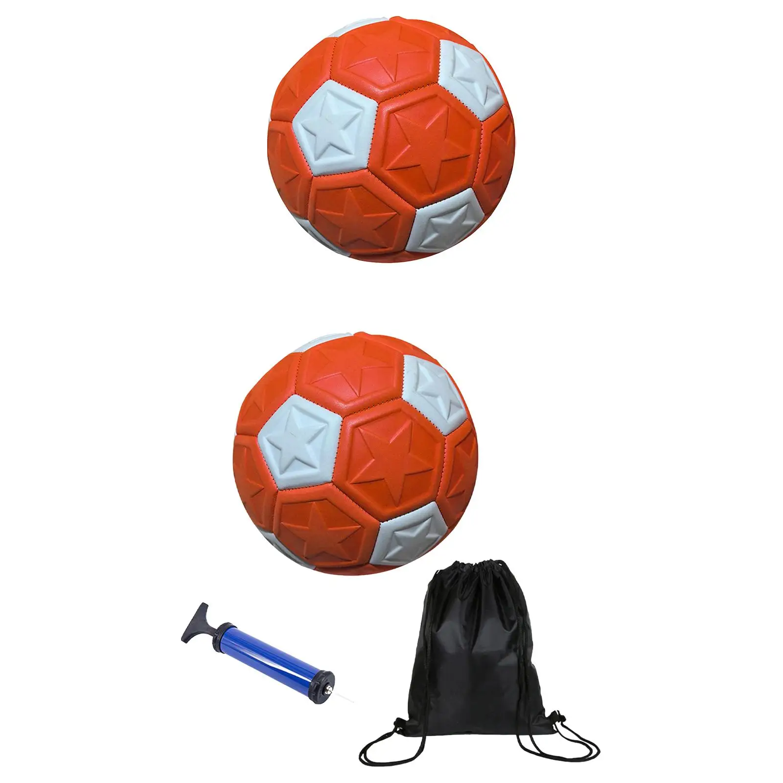 Soccer Ball Size 4 Futsal Birthday Gift Games Official Match Ball Sports Ball for Aged 5 6 7 8 9 10 11 12 13 Kids Teens