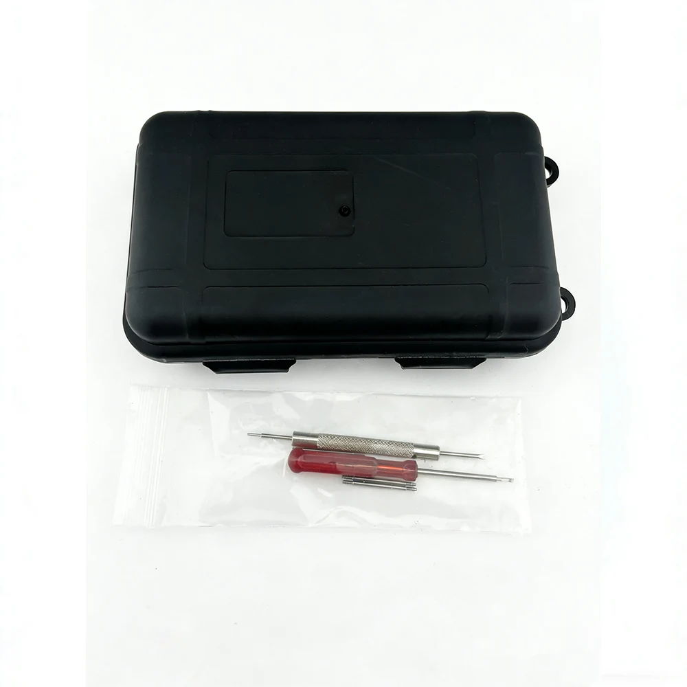 Watch Box Outdoor Plastic Waterproof Sealed Survival Box Container Camping Outdoor Travel Storage Box Watch Repair Tools