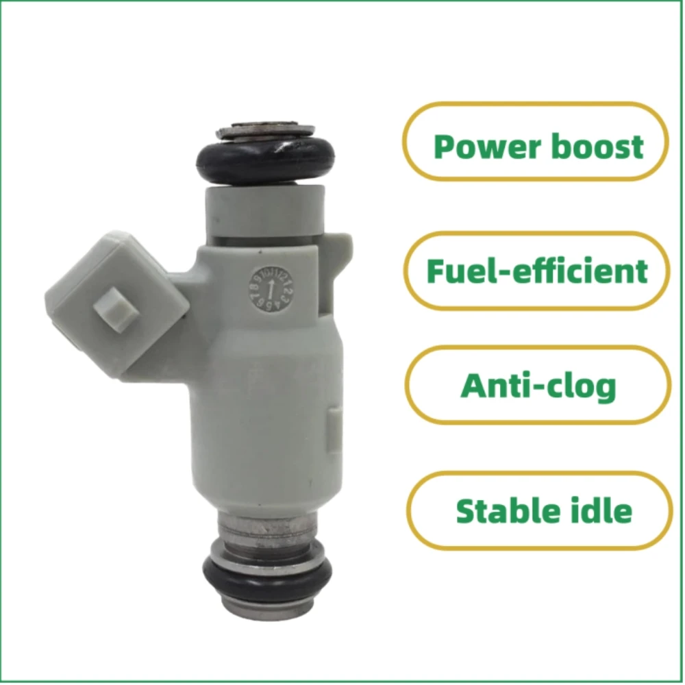 Inyector de Combustible 94705391 para Chevrolet Celta Prisma Suzuki Fun 1.0 1.4, Válvula Inyectora de Motor, Inyectores de Combustible para Automóvil