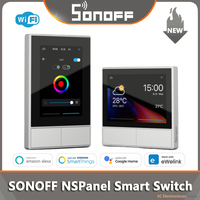 SONOFF NSPanel White WiFi Smart Scene Wall Switch EU/ US Thermostat Display Interruptor Smart Home By Alexa Google Ewelink Alice