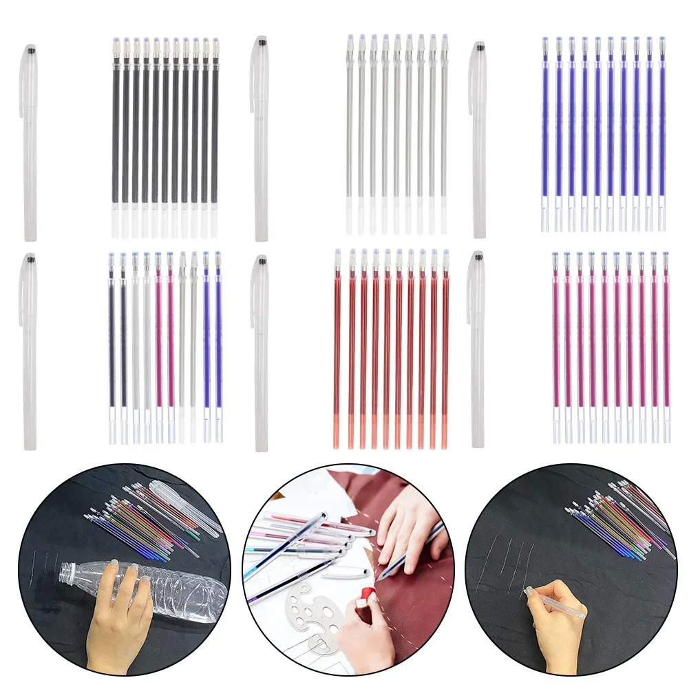 ปากกาลบความร้อนด้วยความร้อนหมึกสะอาดและชัดเจนสำหรับงานปักและงานหัตถกรรม