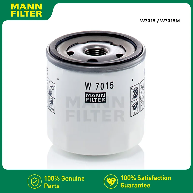 MANNFILTER W7015/W7015M Oil Filter Fits TOYOTA JAGUAR LINCOLN MKZ VOLVO FORD Edge Explorer LAND ROVER 90915-20003 9W7E-6714-AA