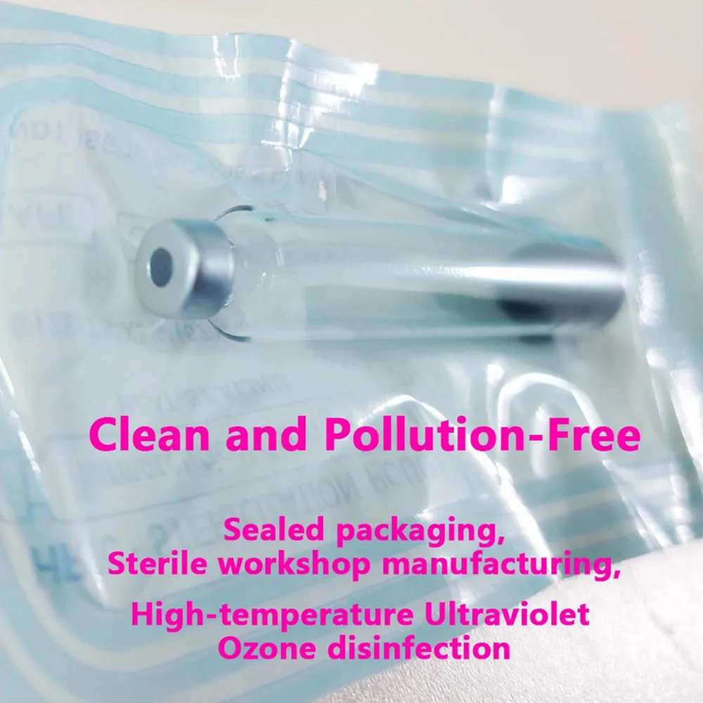 30pcs Empty 3ml Cartridges Sterile Independent Packaging Cassette Bottle for Aesthetics Disposable