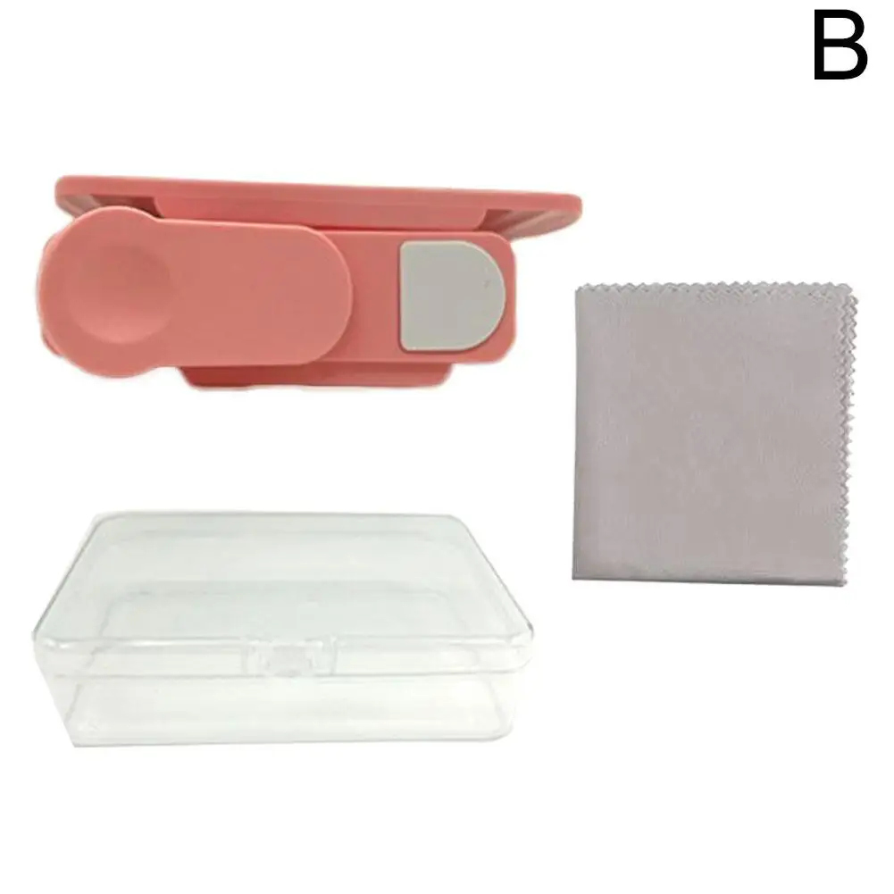 Mirror Mobile Phone Reflection Shooting Folder Folder Carrying Camera Cloth Storage Phone With Bag Reflection Bag Clean Q0r5