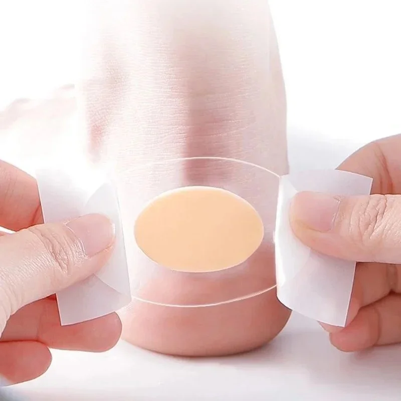 20/30pcs Gel Grip Heel Protector Adhesive Foot Patches Blister Pads Heel Liner Shoes Stickers  Plaster Foot Care Cushion