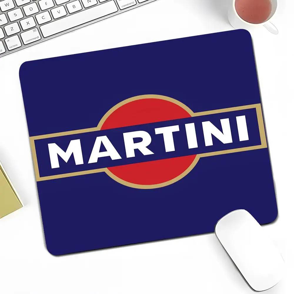 Is M-Martini Logo MAISTO Mouse Pad Anime Game Mouse Pad High Quality Small Desk Pad Rubber Laptop Desk Pad