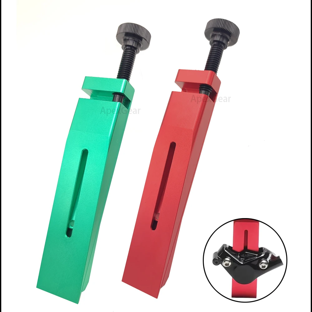 Bike Piston Press Tool for Shimano/Sram Hydraulic Disc Brake Caliper Road Bicycle Repairs Brake Tools Aluminium Maintenance Tool