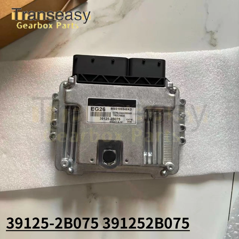 39125-2B075 Brand new EG26 391252B075 New Car Engine Computer Board ECU Electronic Control Unit Fit for Hyundai