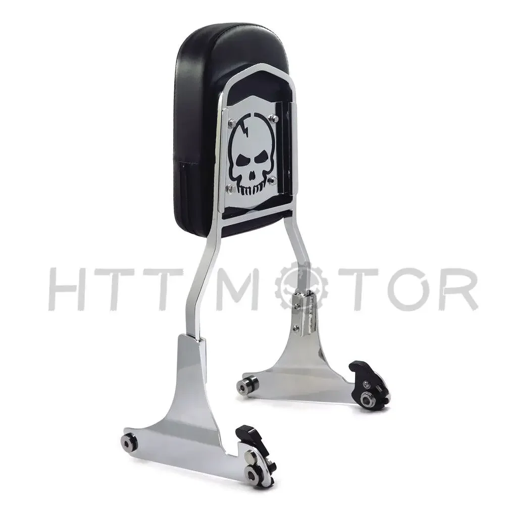 Quick Detachable Sissy Bar Passenger Backrest for Harley Davidson Softail FXST FXSTB FLSTC Motorcycle Accessories