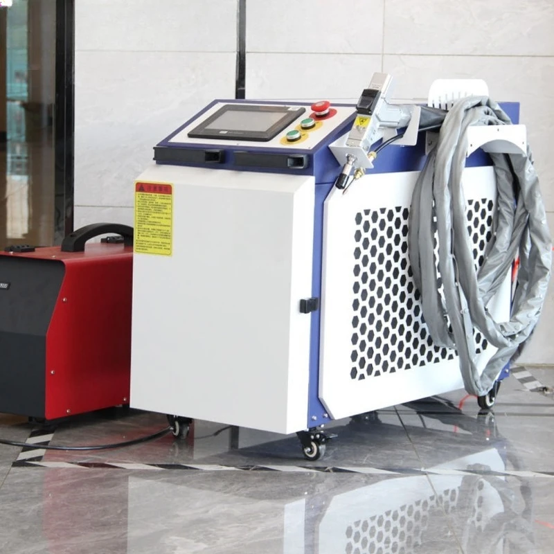 4 in 1 Portable  Welding Machine 800W 1500W Small-sized Multi-functional Stainless Steel Handheld  Welding Machine