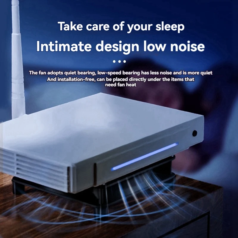 【مخزون】مروحة تبريد USB 5 فولت قوة الرياح القوية تبريد سريع 120 مم مروحة تبريد لجهاز التوجيه PC Cooler TV Box مع غطاء شبكي 1 مروحة