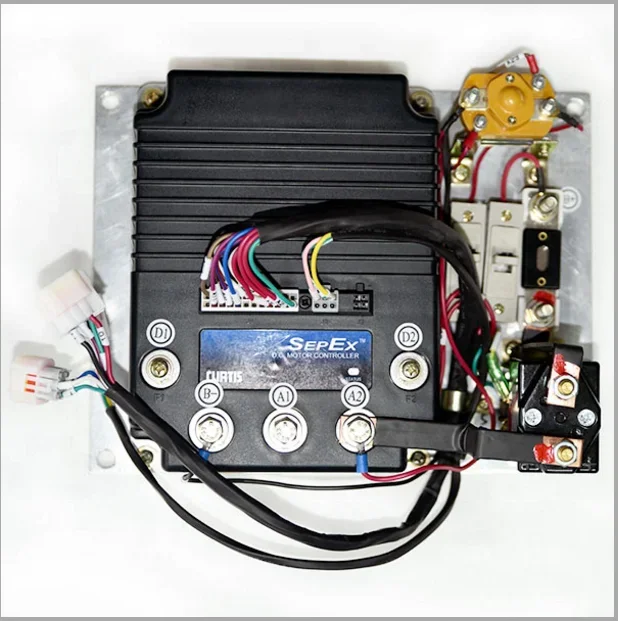 

Curtis 1268-5403 SepEx DC Motor Controller assy 48V 400A 0-5k for heavy-duty electric vehicle