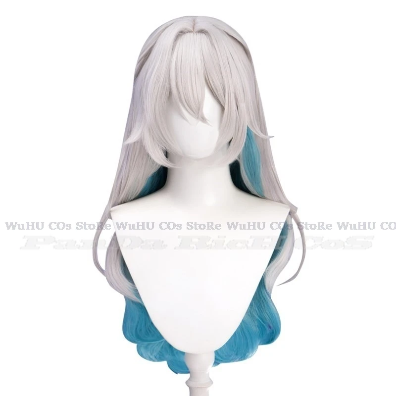 Game Honkai: Star Rail Doujin Firefly Cosplay Costume Firefly Wig Women Girls Hallowen Clothes Party Suit Firefly Shoes Lenses