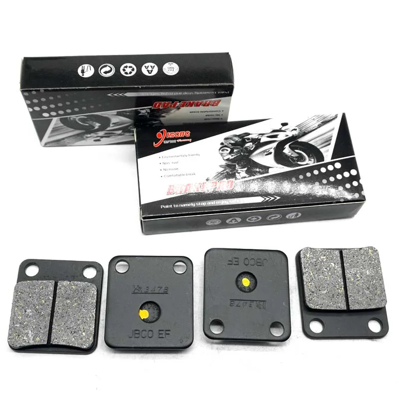 Motorcycle Front Brake Pads Kits Set For YAMAHA YFM350FAH Bruin 350 2004 YFM350FG Grizzly 4WD 2007 2008 2009 2010 YFM350FGI