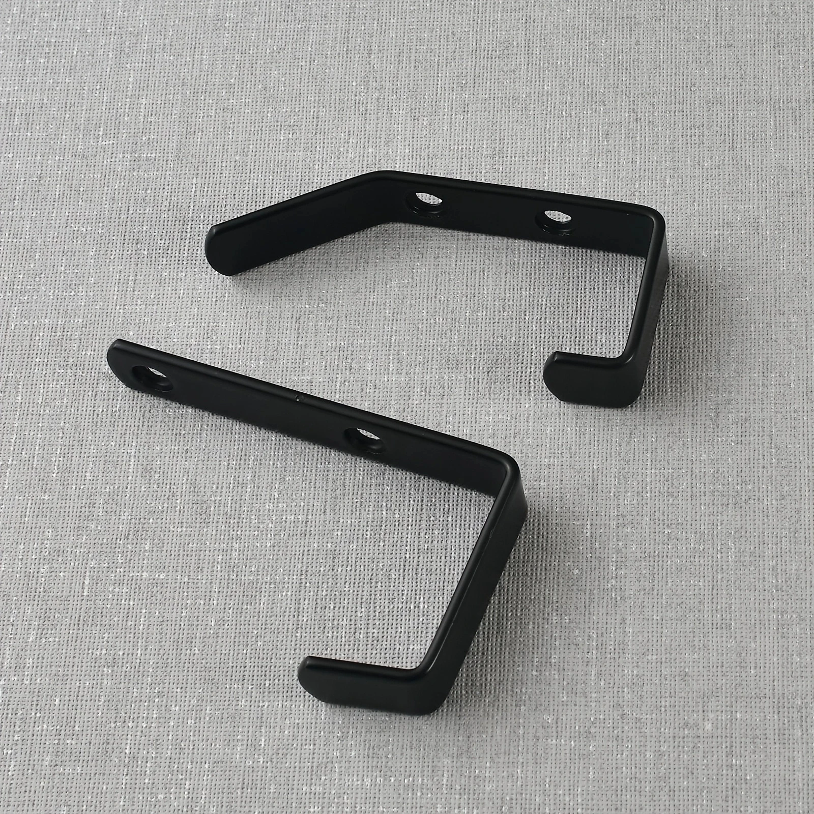 5-piece skateboard display stand with ski board hooks - home wall-mounted surfboard storage rack - folding style view 5