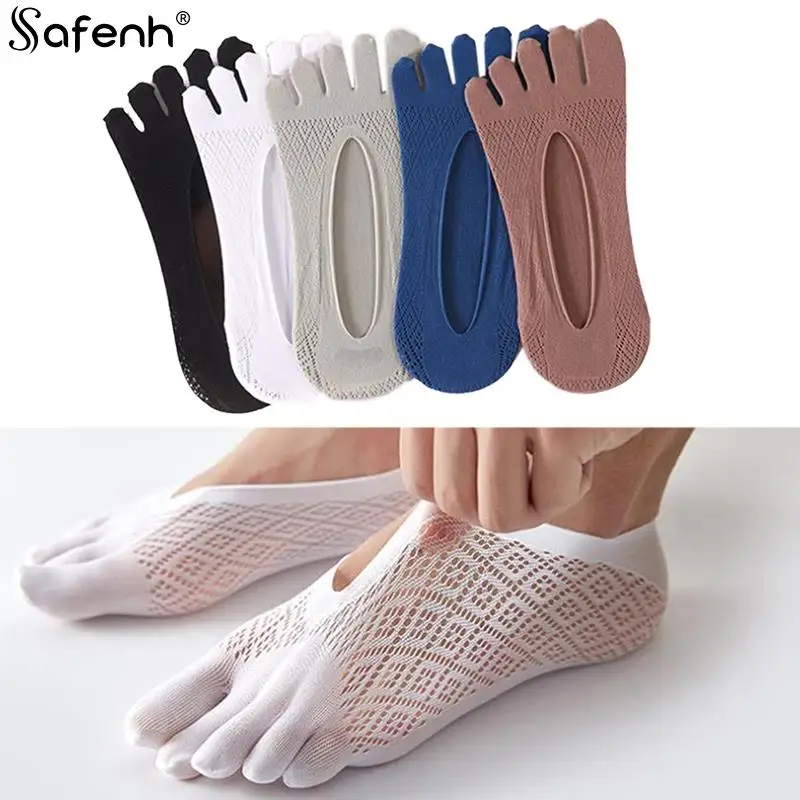 Orthopedic Compression Socks Women's Toe Sock Ultra Low Cut Liner With Gel Tab Breathable/sweat-absorbent/deodorant/invisible